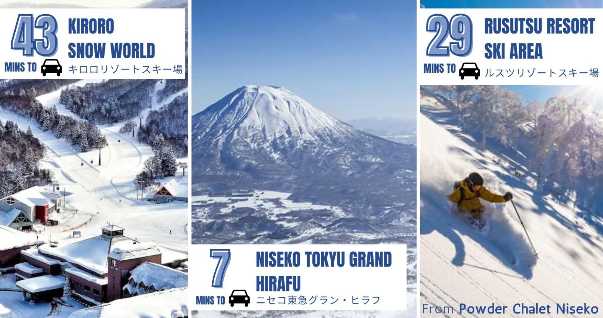 Niseko Powder Chalet Kutchan Exterior photo